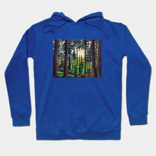 Winner Creek Trail in Girdwood, Alaska Hoodie